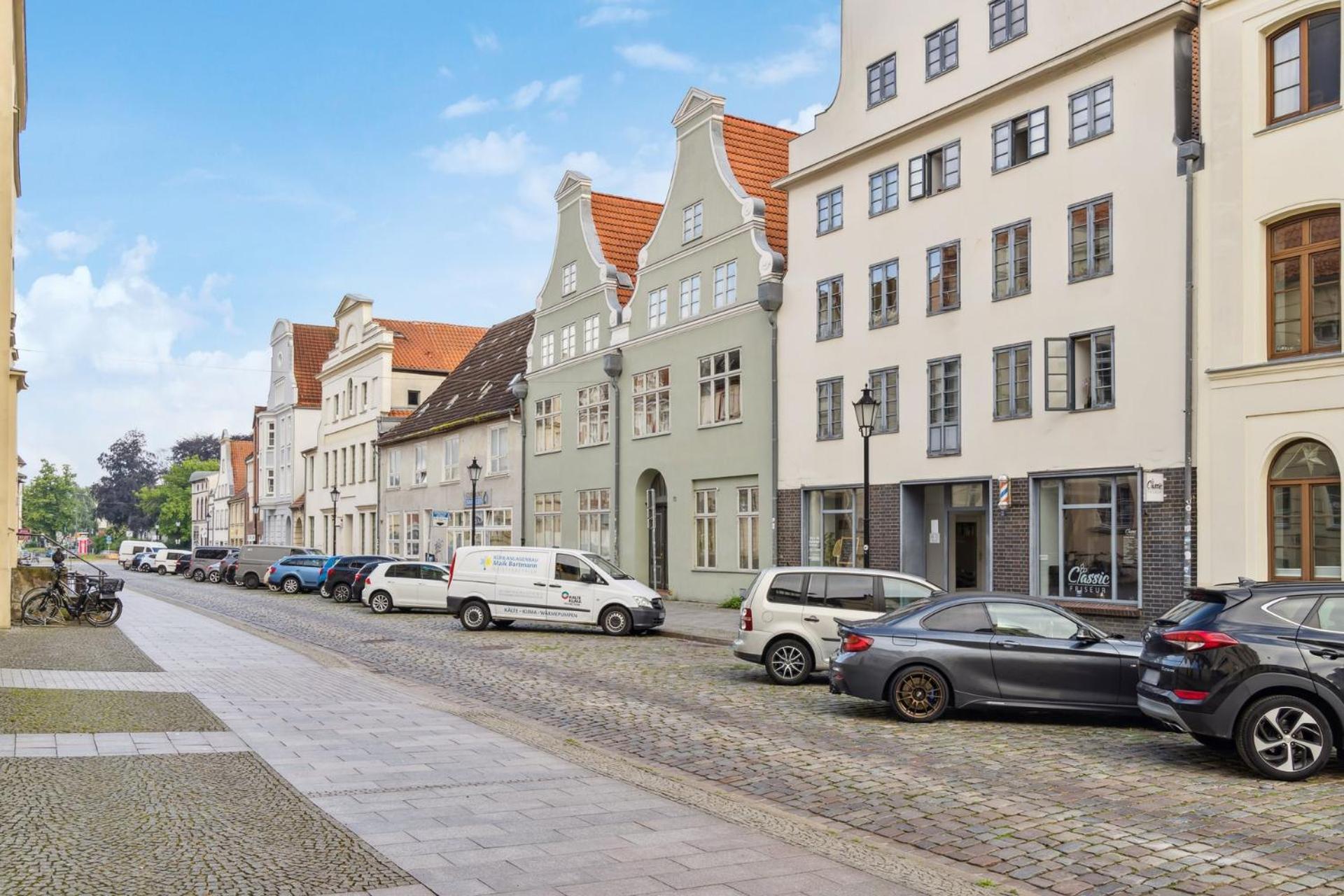 Neu Altstadtliebe - Gemuetliche Apartments In Der Historischen Altstadt, Zentral Und Komfortabel Wißmar Exterior foto