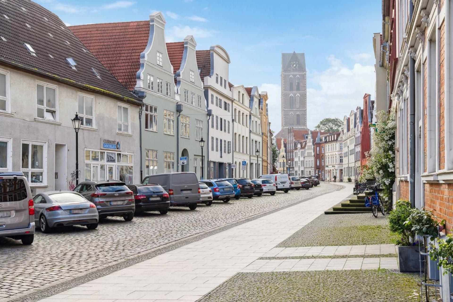 Neu Altstadtliebe - Gemuetliche Apartments In Der Historischen Altstadt, Zentral Und Komfortabel Wißmar Exterior foto