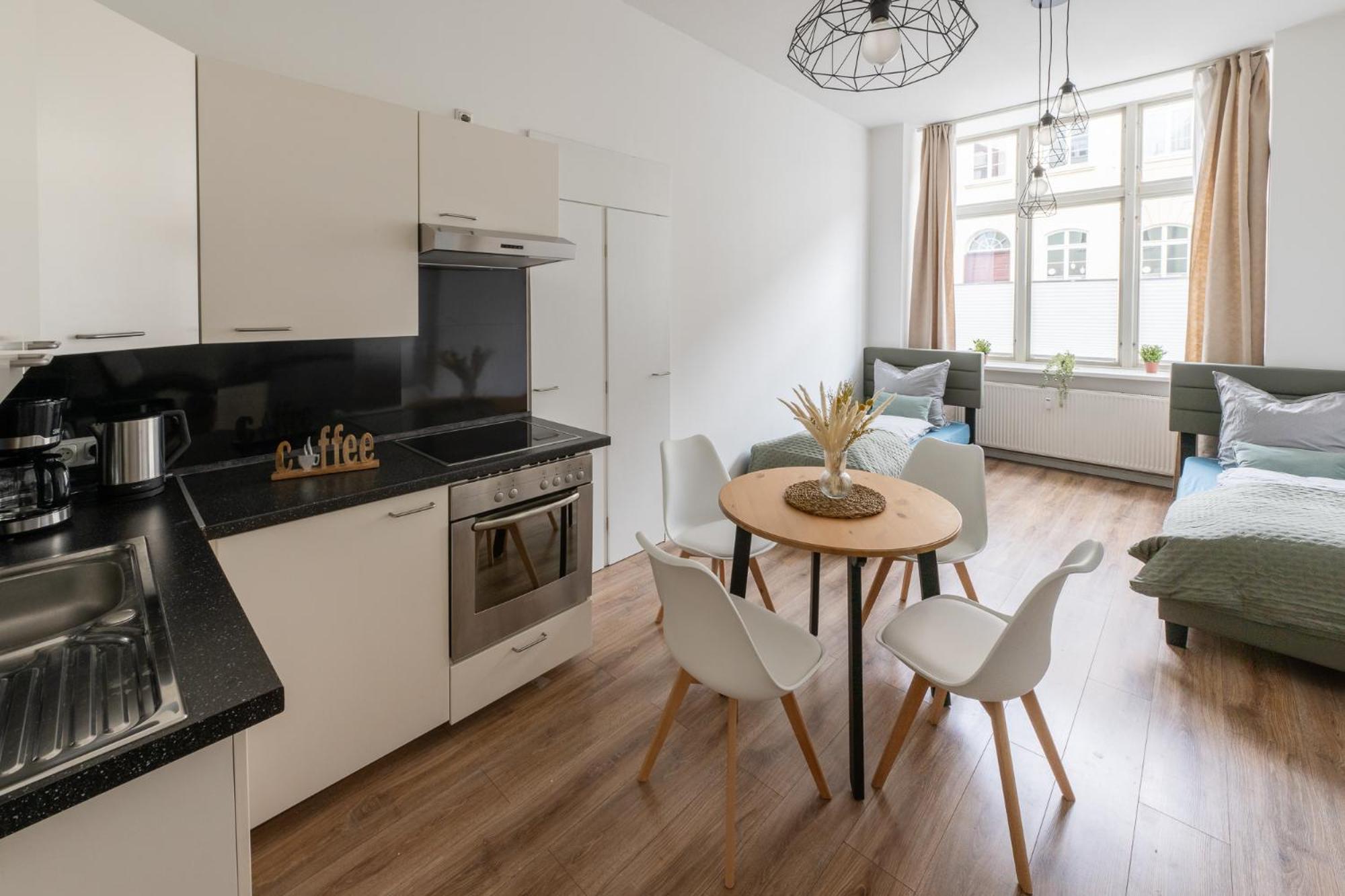 Neu Altstadtliebe - Gemuetliche Apartments In Der Historischen Altstadt, Zentral Und Komfortabel Wißmar Exterior foto