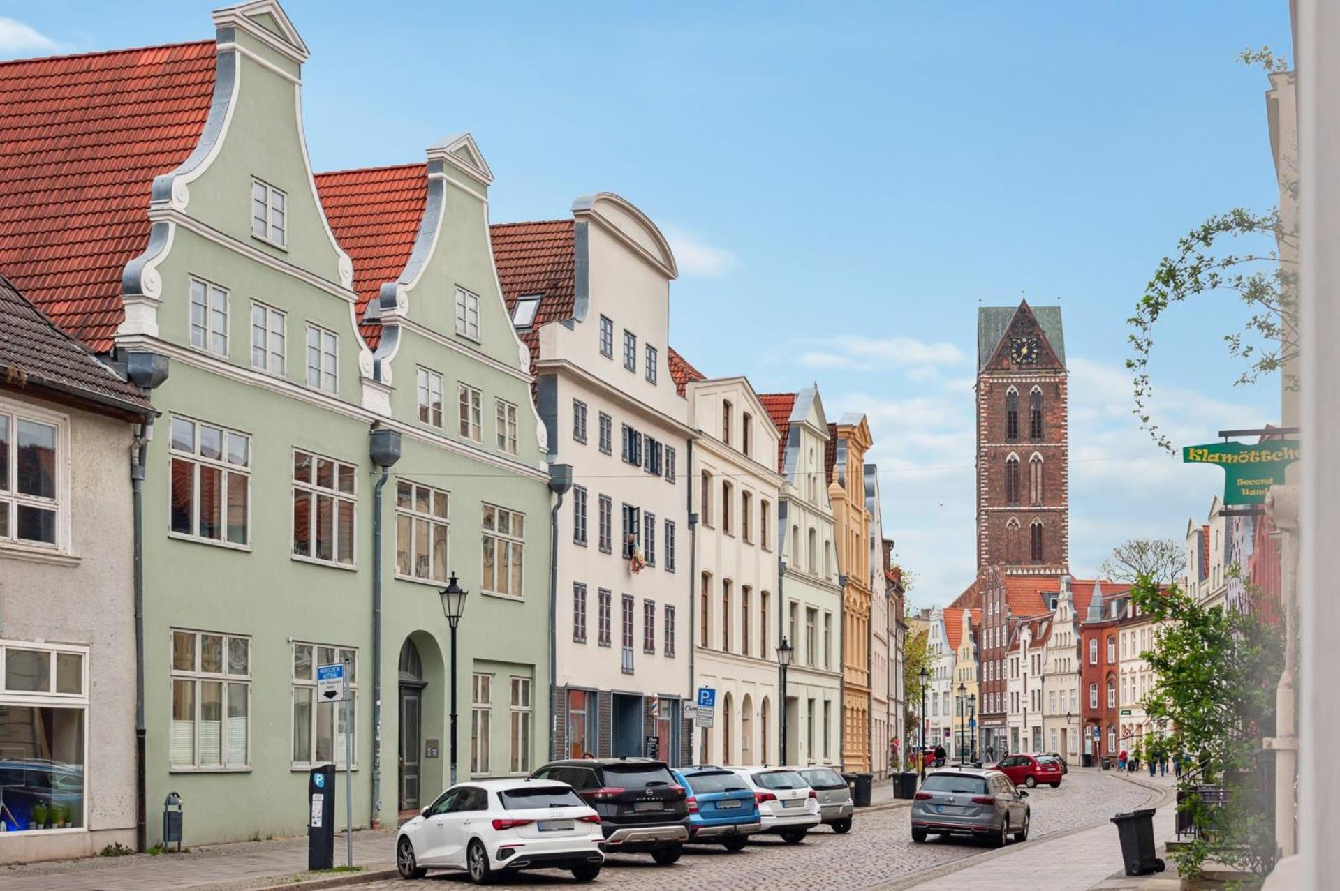Neu Altstadtliebe - Gemuetliche Apartments In Der Historischen Altstadt, Zentral Und Komfortabel Wißmar Exterior foto
