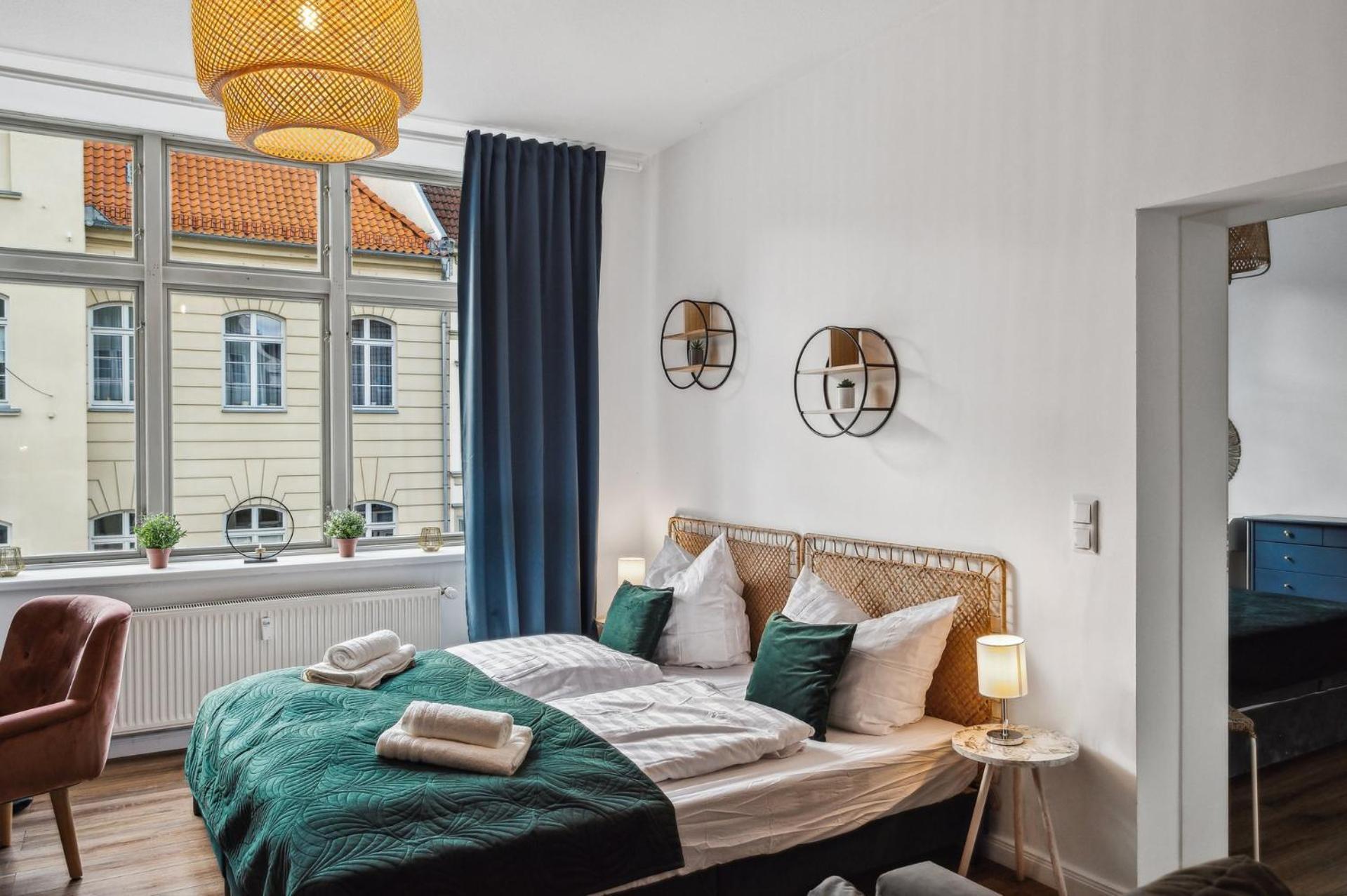 Neu Altstadtliebe - Gemuetliche Apartments In Der Historischen Altstadt, Zentral Und Komfortabel Wißmar Exterior foto